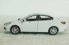Junpai A70, white, China  1:43 + брелок