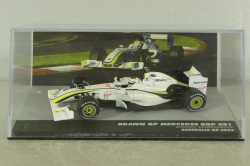 Brawn GP Mercedes BGP 001, R. Barrichello, GP Australia 2009, Altaya 1:43 