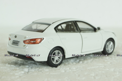 Junpai A70, white, China  1:43 + брелок