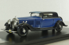 Rolls Royce Phantom II Continental Windovers Coupe 1932, blue/black, NEO46680, NEO 1:43