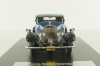 Rolls Royce Phantom II Continental Windovers Coupe 1932, blue/black, NEO46680, NEO 1:43