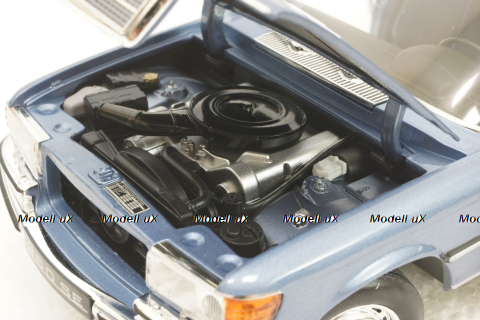 Mercedes 350 SE W116 1973, 183971, Norev 1:18