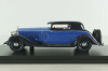 Rolls Royce Phantom II Continental Windovers Coupe 1932, blue/black, NEO46680, NEO 1:43