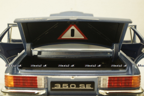 Mercedes 350 SE W116 1973, 183971, Norev 1:18