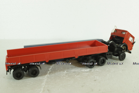 Камаз-5410 с полуприцепом Совтрансавто, Элекон 1:43