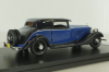 Rolls Royce Phantom II Continental Windovers Coupe 1932, blue/black, NEO46680, NEO 1:43