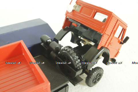 Камаз-5410 с полуприцепом Совтрансавто, Элекон 1:43