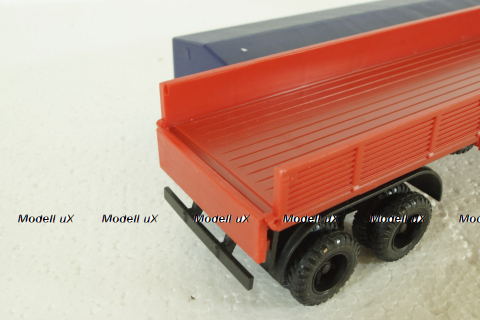 Камаз-5410 с полуприцепом Совтрансавто, Элекон 1:43