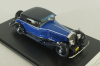 Rolls Royce Phantom II Continental Windovers Coupe 1932, blue/black, NEO46680, NEO 1:43