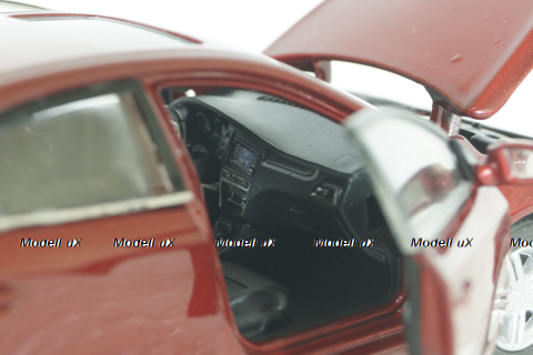 Junpai A70, red, China 1:43