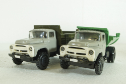 Зил-ММЗ-555 и Зил-ММЗ-4503 подарочный набор, Электроприбор 1:43
