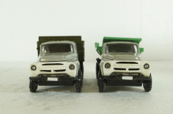 Зил-ММЗ-555 и Зил-ММЗ-4503 подарочный набор, Электроприбор 1:43