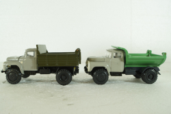 Зил-ММЗ-555 и Зил-ММЗ-4503 подарочный набор, Электроприбор 1:43