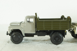Зил-ММЗ-555 и Зил-ММЗ-4503 подарочный набор, Электроприбор 1:43