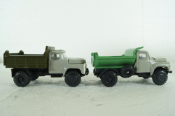 Зил-ММЗ-555 и Зил-ММЗ-4503 подарочный набор, Электроприбор 1:43