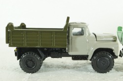 Зил-ММЗ-555 и Зил-ММЗ-4503 подарочный набор, Электроприбор 1:43