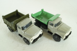 Зил-ММЗ-555 и Зил-ММЗ-4503 подарочный набор, Электроприбор 1:43