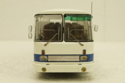 ЛАЗ-699Р (1981), бело/голубой, DEMPRICE 1:43