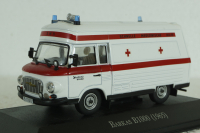 Barkas B1000, Schnelle Medizinische Hilfe, 1965, Atlas 1:43