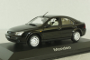 Ford Mondeo Fastback (MK3) 2001, black, Minichamps 1:43 
