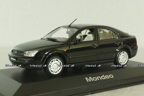 Ford Mondeo Fastback (MK3) 2001, black, Minichamps 1:43 