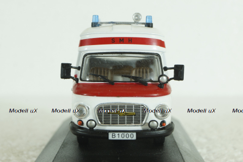 Barkas B1000, Schnelle Medizinische Hilfe, 1965, Atlas 1:43