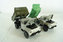 Зил-ММЗ-555 и Зил-ММЗ-4503 подарочный набор, Электроприбор 1:43