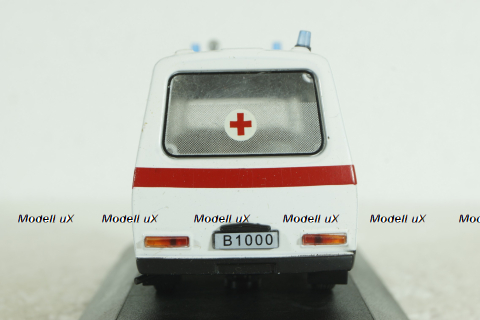 Barkas B1000, Schnelle Medizinische Hilfe, 1965, Atlas 1:43