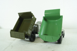 Зил-ММЗ-555 и Зил-ММЗ-4503 подарочный набор, Электроприбор 1:43