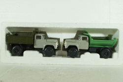 Зил-ММЗ-555 и Зил-ММЗ-4503 подарочный набор, Электроприбор 1:43