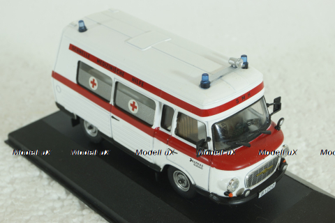 Barkas B1000, Schnelle Medizinische Hilfe, 1965, Atlas 1:43