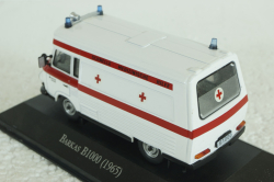 Barkas B1000, Schnelle Medizinische Hilfe, 1965, Atlas 1:43