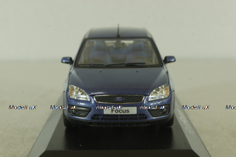 Ford Focus Turnier (MK2) 2008, blue, Minichamps 1:43
