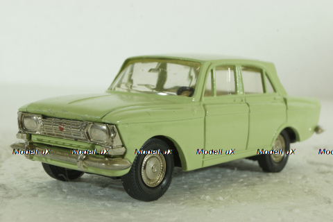 Москвич-412, А2, капот пластина, Тантал/Радон 1:43