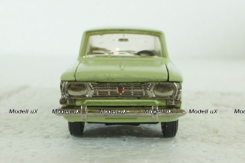 Москвич-412, А2, капот пластина, Тантал/Радон 1:43