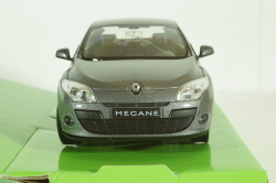Renault Megane 2009 Grey, Welly 1:24