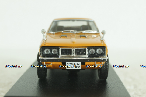 Mitsubishi Galant GTO, orange, 800173, Norev 1:43