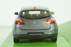 Renault Megane 2009 Grey, Welly 1:24