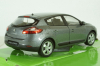 Renault Megane 2009 Grey, Welly 1:24