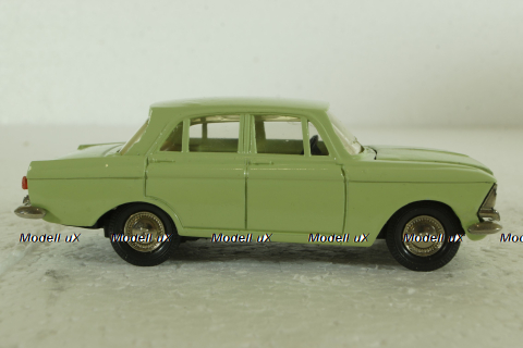 Москвич-412, А2, капот пластина, Тантал/Радон 1:43