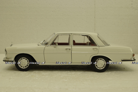 Mercedes 250 SE Limousine W108 (1965-1967) white, 183763, Norev 1:18
