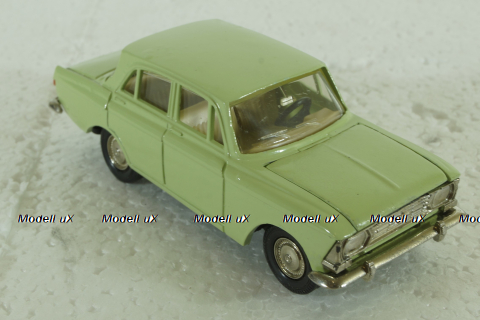 Москвич-412, А2, капот пластина, Тантал/Радон 1:43