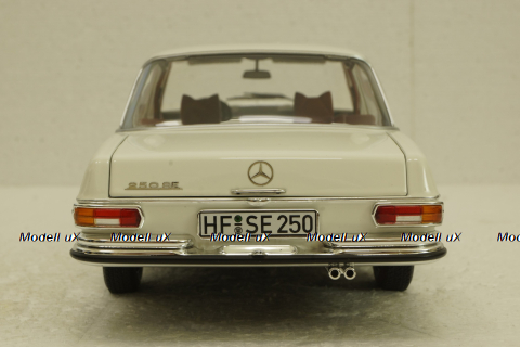 Mercedes 250 SE Limousine W108 (1965-1967) white, 183763, Norev 1:18