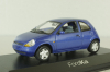Ford Ka 1996, blue, Minichamps 1:43