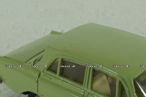 Москвич-412, А2, капот пластина, Тантал/Радон 1:43