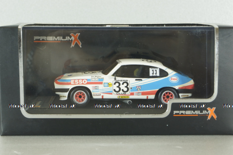 Ford Capri III 3.0S #33 24H Spa 1981, white, PR0011, Premium X 1:43