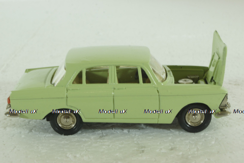 Москвич-412, А2, капот пластина, Тантал/Радон 1:43