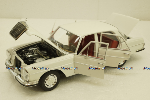 Mercedes 250 SE Limousine W108 (1965-1967) white, 183763, Norev 1:18