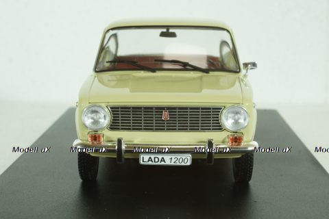 Ваз 2101 Жигули Lada 1200, WB124061, WhiteBox 1:24