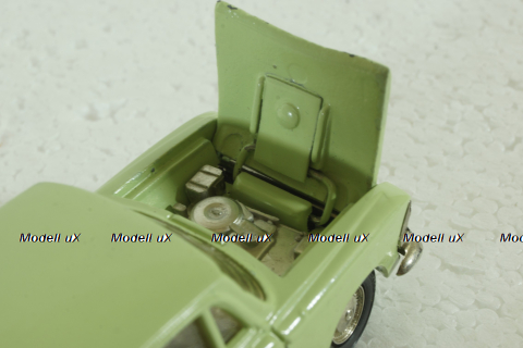 Москвич-412, А2, капот пластина, Тантал/Радон 1:43